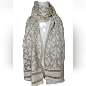 Michael Kors Women's Glittery Scarf 10 X 64